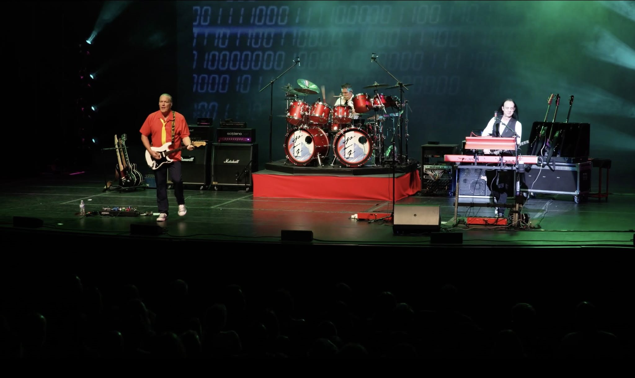 Freewill the Rush Experience. Photo credit Alex Chacon